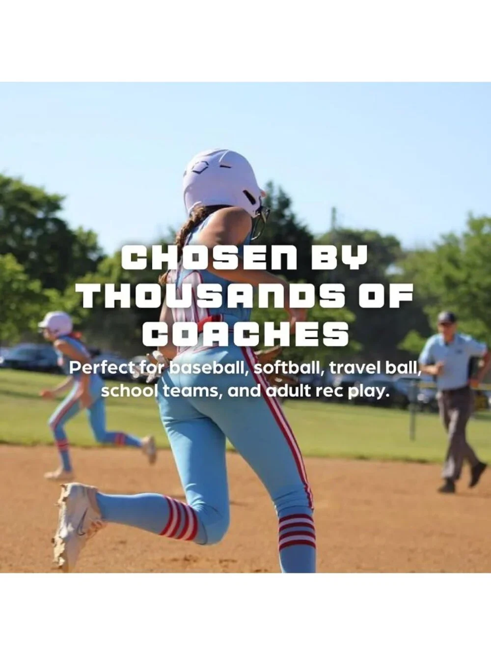 Softball & Baseball Socks | USA Made | Soft, Comfortable | Sizes for All Ages